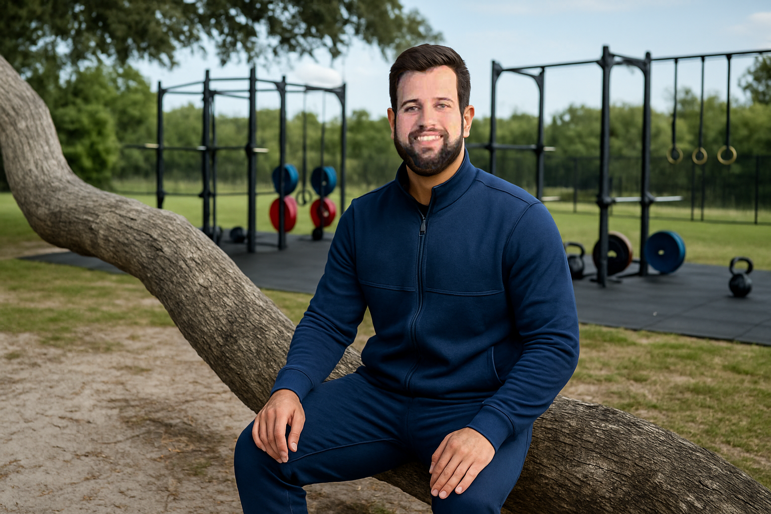 Sam Hoskin Outdoor Fitness